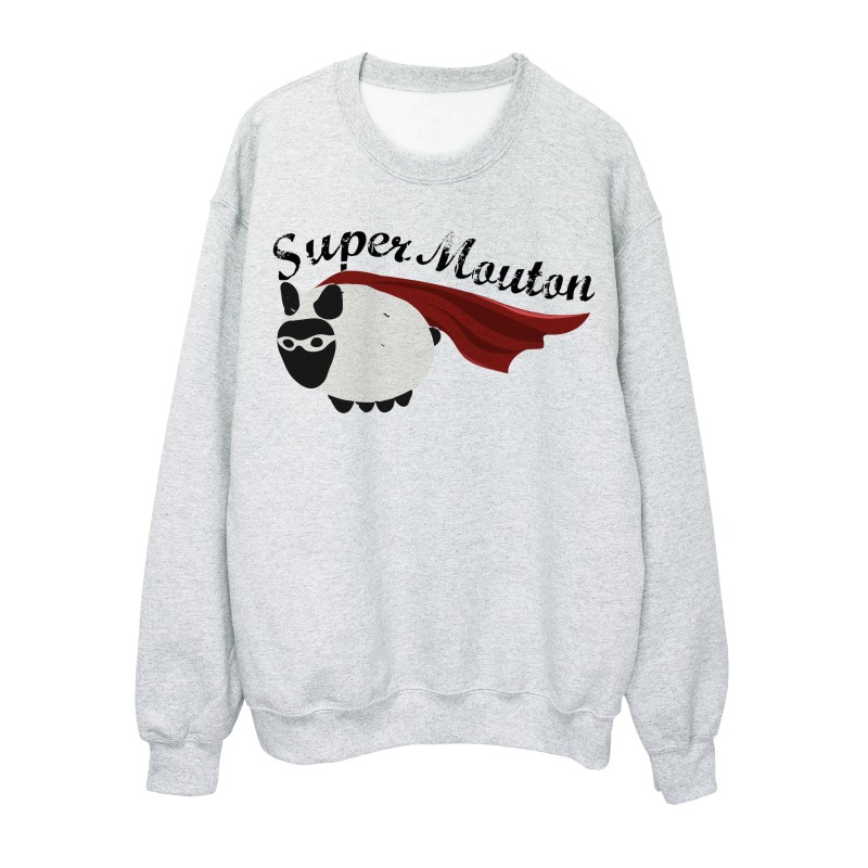 Sweat-Shirt citation SUPER MOUTON
