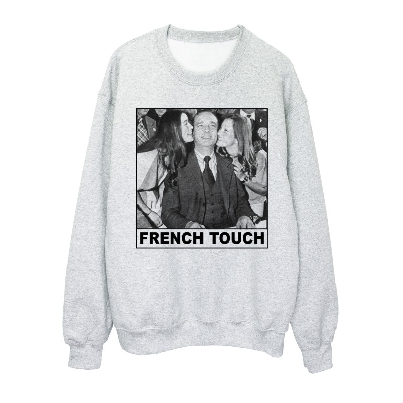 Sweat-Shirt Jacques chirac girls