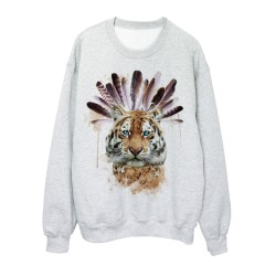 Sweat-Shirt Tigre indien