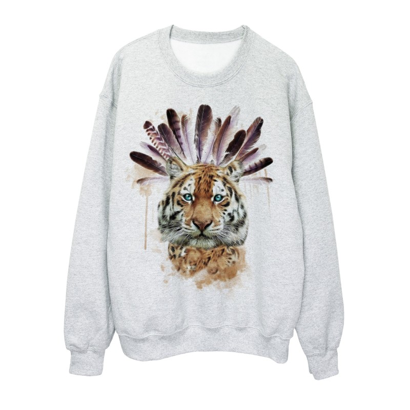 Sweat-Shirt Tigre indien