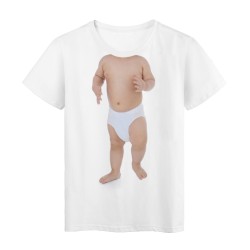 T-Shirt fun Corps bébé