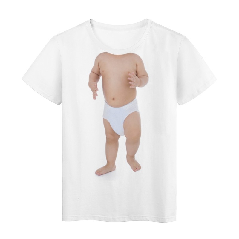 T-Shirt fun Corps bébé