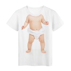 T-Shirt fun Corps bébé