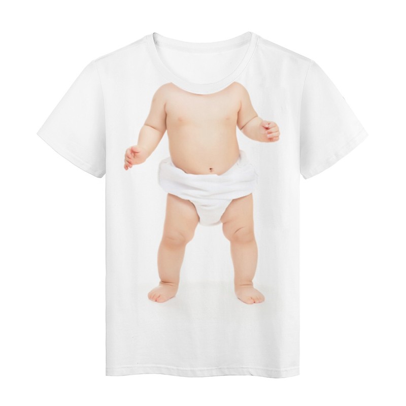 T-Shirt fun Corps bébé