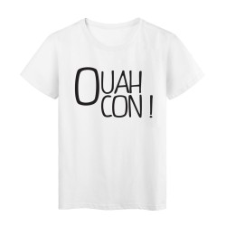 T-Shirt imprimé Marseillais ouah con