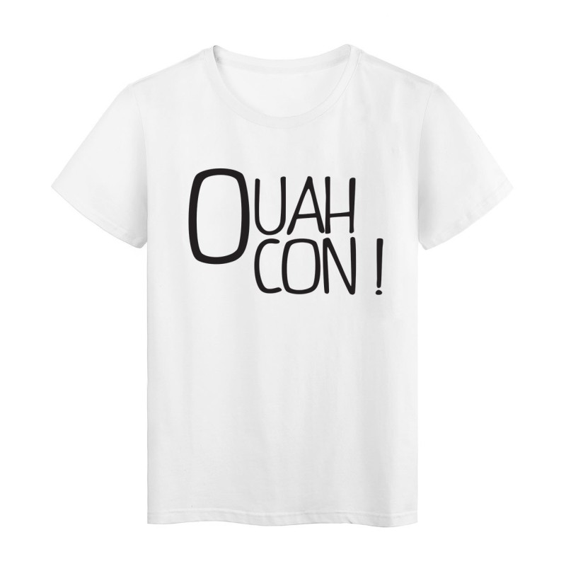 T-Shirt imprimé Marseillais ouah con