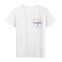 T-Shirt série limitée qualité supérieur Messages du coeur mojito