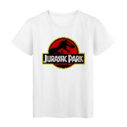 T-Shirt Pixel art jurassic Série limitée qualité supérieur