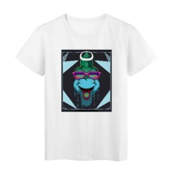 T-Shirt Pixel art Denver Série limitée qualité supérieur