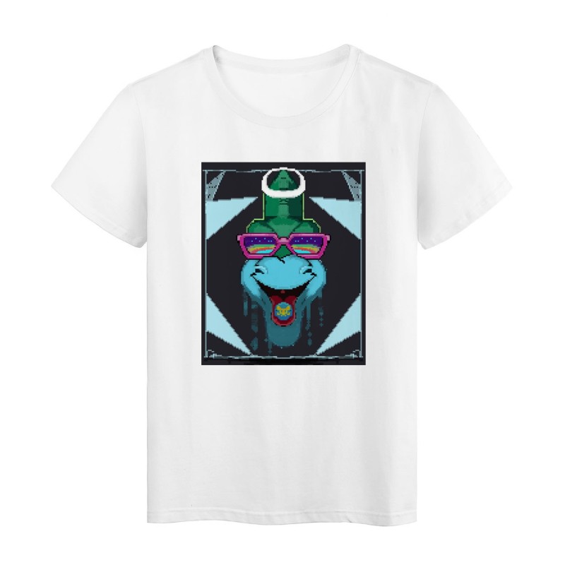 T-Shirt Pixel art Denver Série limitée qualité supérieur