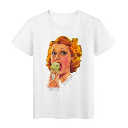 T-Shirt Collage d'élia vintage glace Série limitée qualité supérieur