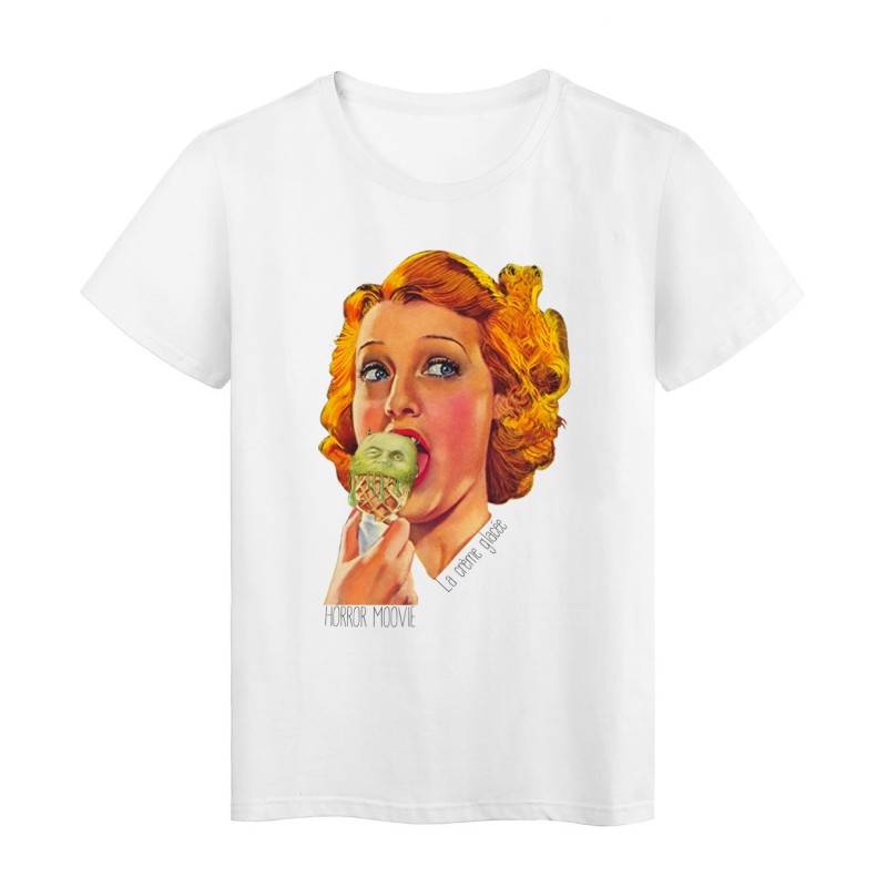 T-Shirt Collage d'élia vintage glace Série limitée qualité supérieur