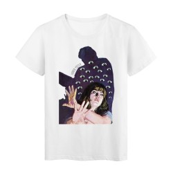 T-Shirt Collage d'élia vintage horreur Série limitée qualité supérieur