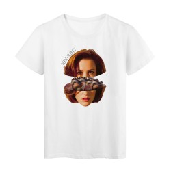 T-Shirt Collage vintage scully artiste Série limitée qualité supérieur