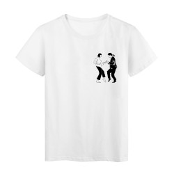T-Shirt Film Pulp.F Artiste Nudges Série limitée qualité supérieur