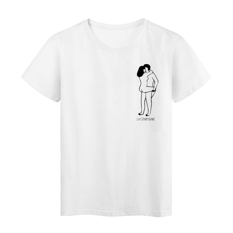 T-Shirt Kamasutra n°1 imprimé en série limitée