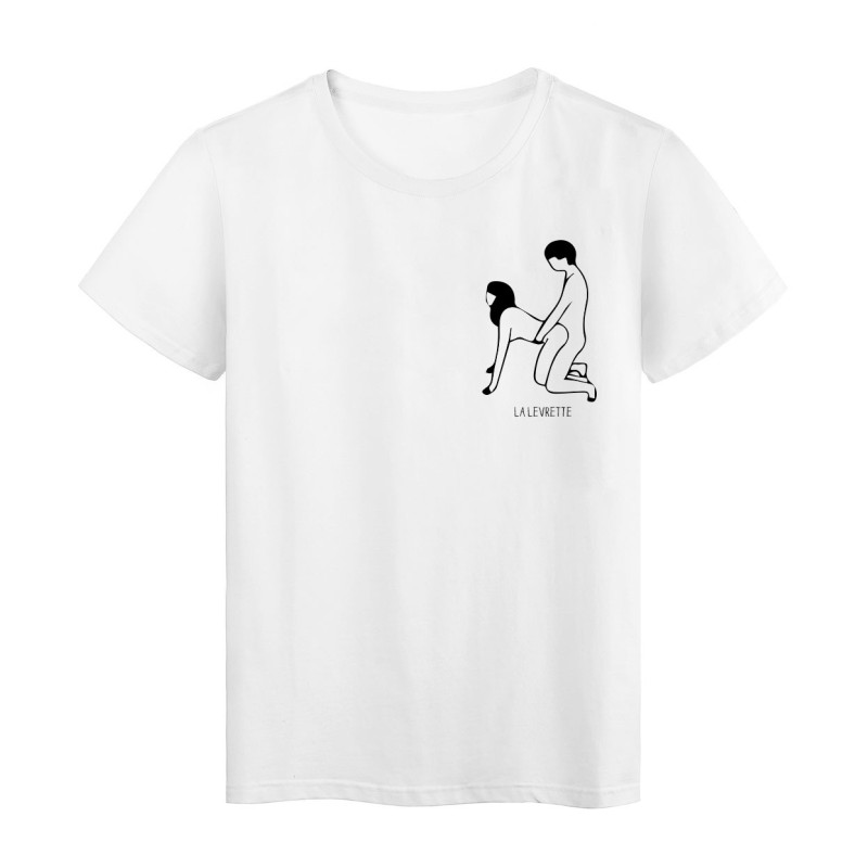 T-Shirt Kamasutra n°2 imprimé en série limitée 