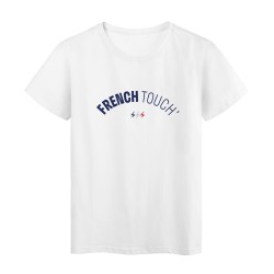 T-Shirt imprimé citation humour désolé cet homme est deja pris par une ardechoise qui déchire