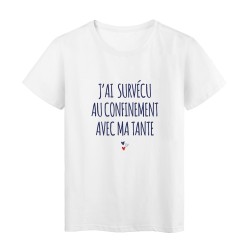 T-Shirt imprimé citation humour métro boulot apéro