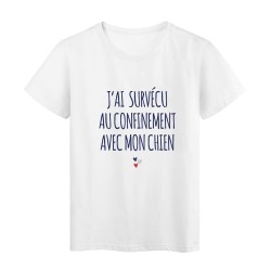 T-Shirt imprimé citation humour métro boulot apéro