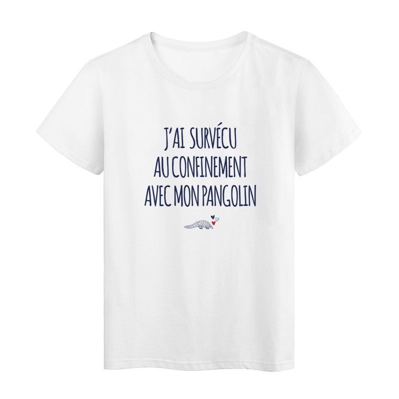 T-Shirt imprimé citation humour métro boulot apéro