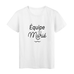 T-Shirt imprimé citation humour métro boulot apéro
