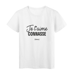 T-Shirt imprimé citation humour métro boulot apéro