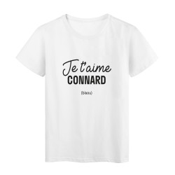 T-Shirt imprimé citation humour métro boulot apéro