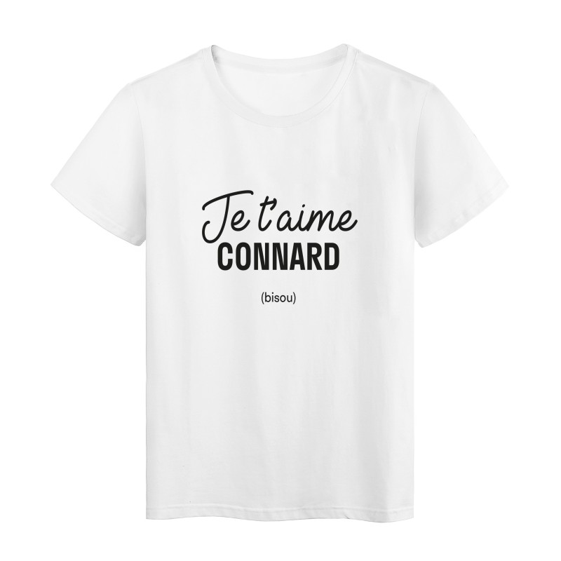 T-Shirt imprimé citation humour métro boulot apéro