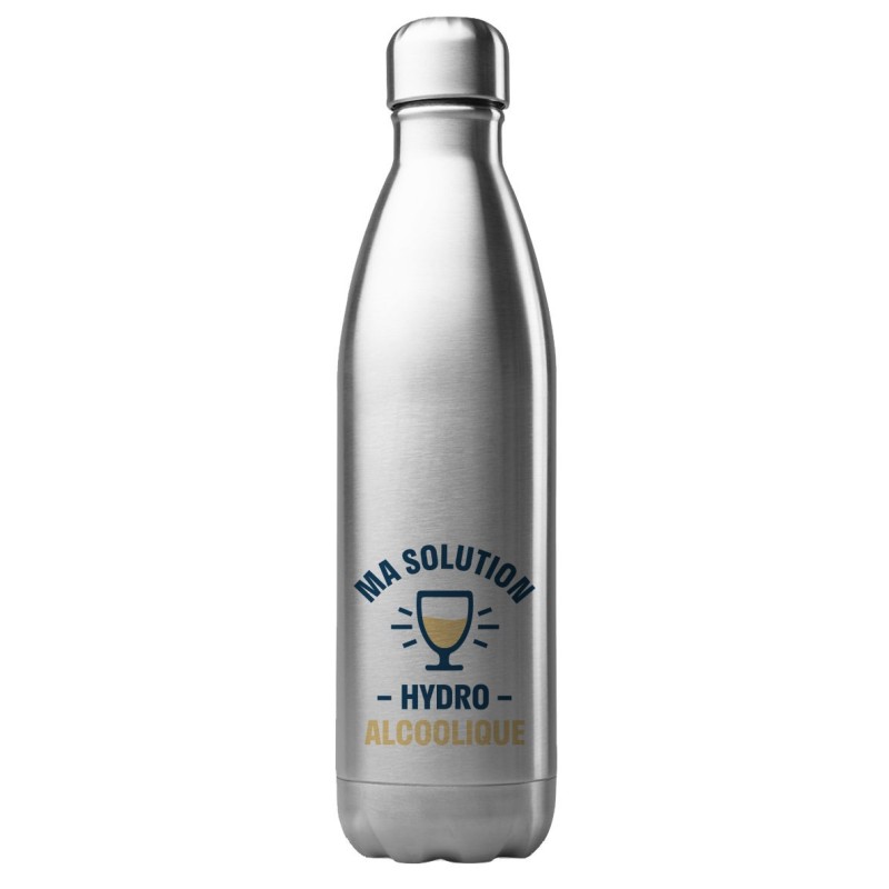 Bouteille gourde isotherme en acier inoxydable 500 ml ma solution hydro alcoolique