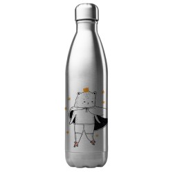 Bouteille gourde isotherme acier inox 500 ml imprimé illustration super héros
