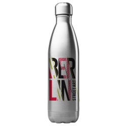 Bouteille gourde isotherme acier inox 500 ml imprimé illustration Berlin