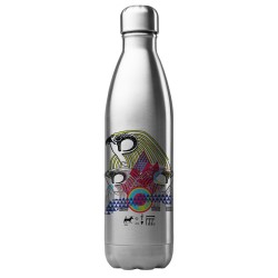 Bouteille gourde isotherme acier inox 500 ml imprimé illustration Egypte