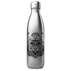 Bouteille gourde isotherme acier inox 500 ml imprimé illustration graffiti art