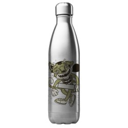 Bouteille gourde isotherme acier inox 500 ml imprimé illustration Art