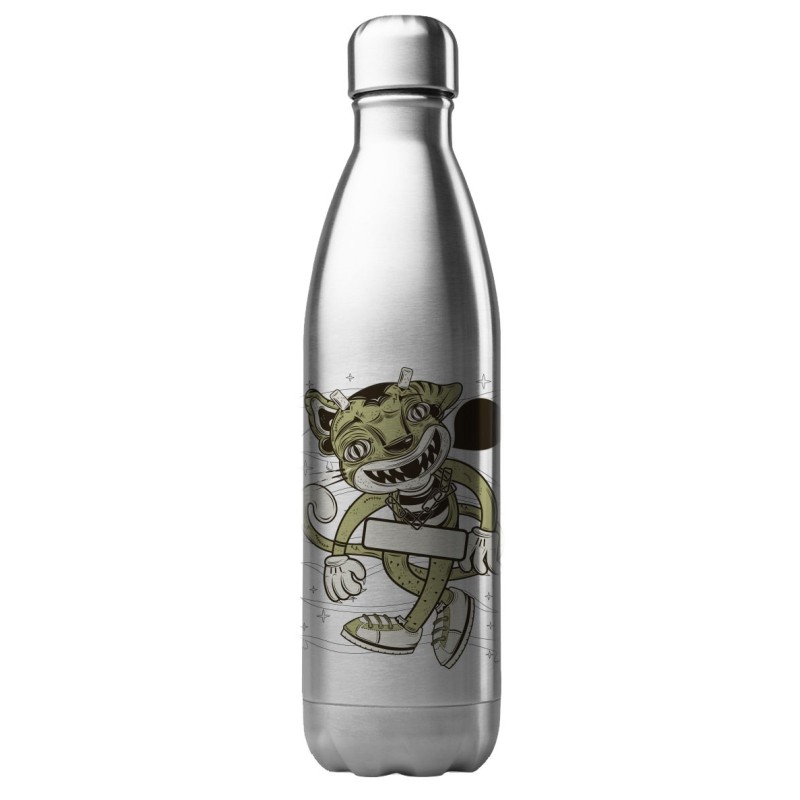 Bouteille gourde isotherme acier inox 500 ml imprimé illustration Art