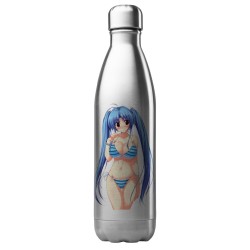 Bouteille gourde isotherme acier inox 500 ml imprimé illustration illustration Manga sexy
