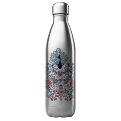 Bouteille gourde isotherme acier inox 500 ml imprimé illustration Art