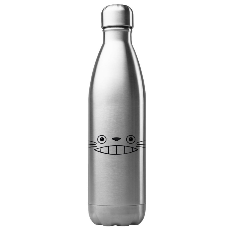 Bouteille gourde isotherme acier inox 500 ml imprimé illustration Manga