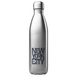 Bouteille gourde isotherme acier inox 500 ml imprimé Illustration New york city