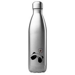 Bouteille gourde isotherme acier inox 500 ml imprimé Illustration Panda
