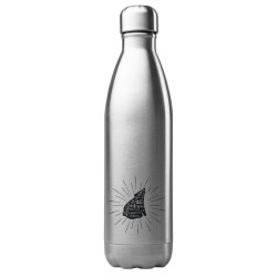 Bouteille gourde isotherme acier inox 500 ml imprimé Illustration Ours