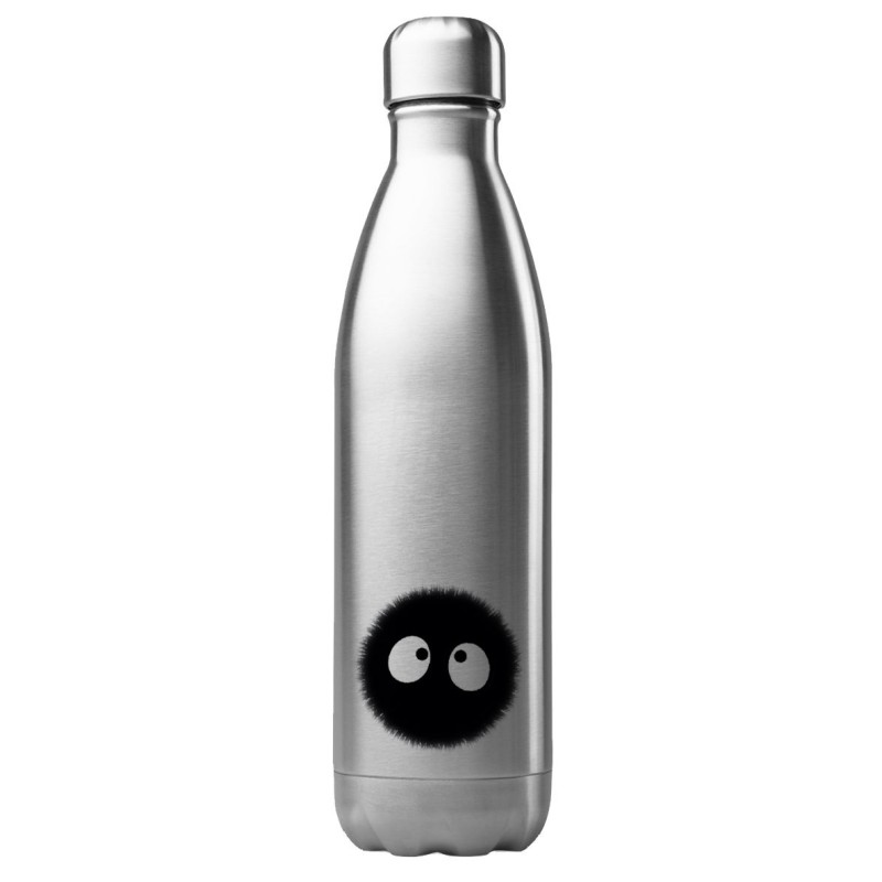 Bouteille gourde isotherme acier inox 500 ml imprimé Illustration Manga