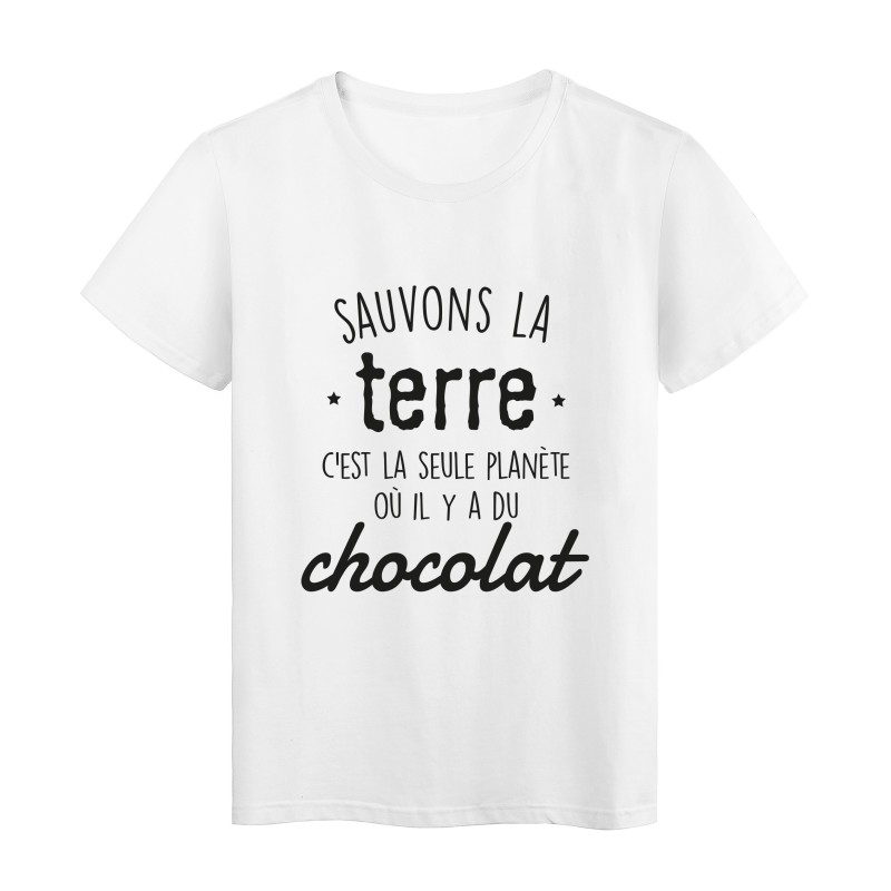 T-Shirt imprimé citation humour j'ai le corps d'un dieu manque de pot c'est bouddha