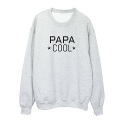 Sweat shirt imprimé citation humour fête des pères Papa cool