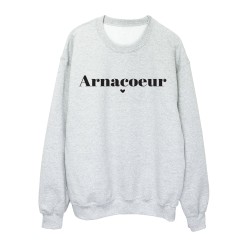 Sweat shirt imprimé citation humour Arnacoeur