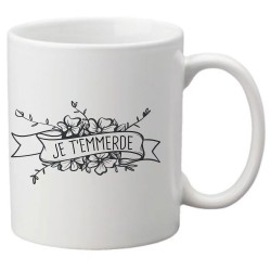 Mug tasse céramique imprimé citation Le sport c'est une religion on peut y croire sans pratiquer