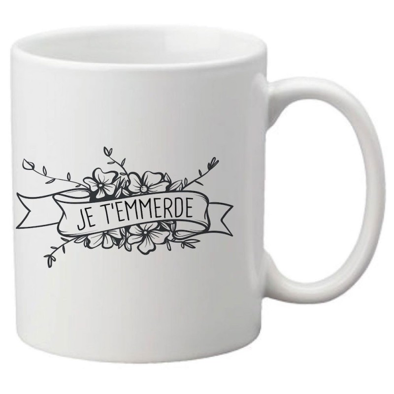Mug tasse céramique imprimé citation Le sport c'est une religion on peut y croire sans pratiquer