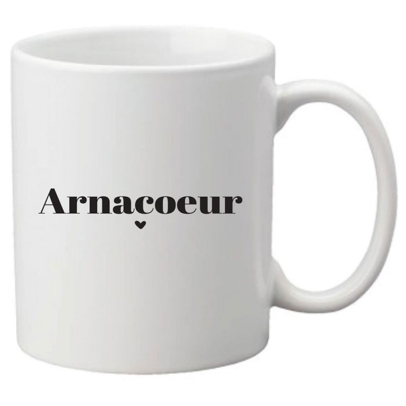 Mug tasse céramique imprimé citation humour Arnacoeur