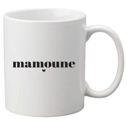 Mug tasse céramique imprimé citation humour Mamoune